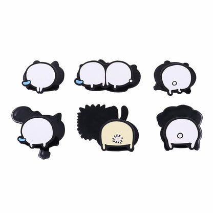 Chiikawa Rubber Clip 1 Box, 6 Pieces