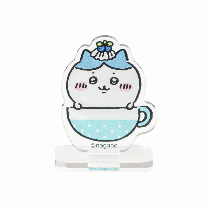 Chiikawa Cafe Trading Acrylic Stand（總共16種類型）