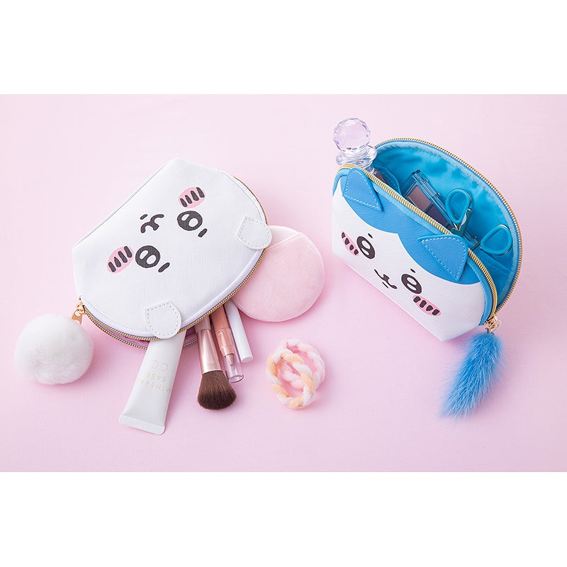 ちいかわ トレーディング おかおポーチ 8ボックス セット【新品未使用】 ちいかわ きゃらポシリーズ トレーディングおかおポーチ【BOX】（8個