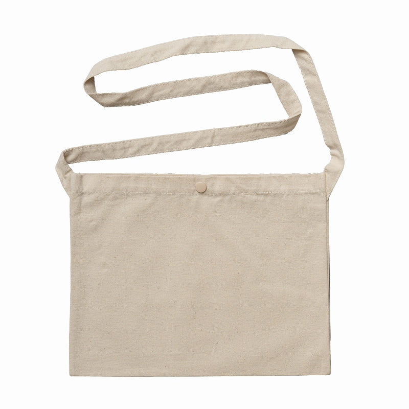 ちいかわ キャンバス サコッシュ 集合（ナチュラル）