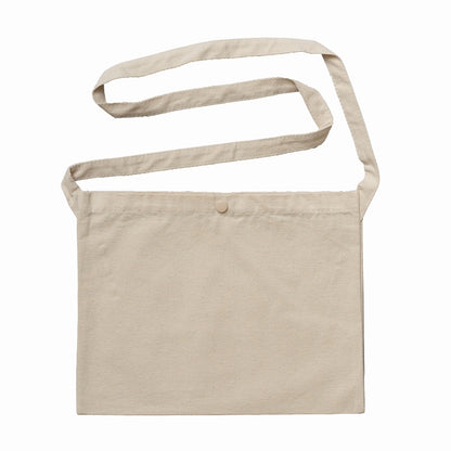 ちいかわ キャンバス サコッシュ 集合（ナチュラル）