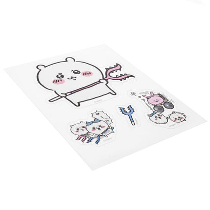 ちいかわ ビッグクリアステッカー 討伐