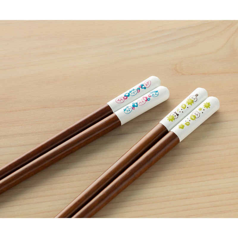 ちいかわ フラワーなお箸（ちいかわ・ハチワレ・うさぎ）