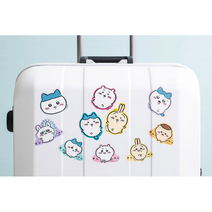 ちいかわ トレーディングクリアステッカーコレクション(全16種)【１会計 単品８個／BOX１個まで】