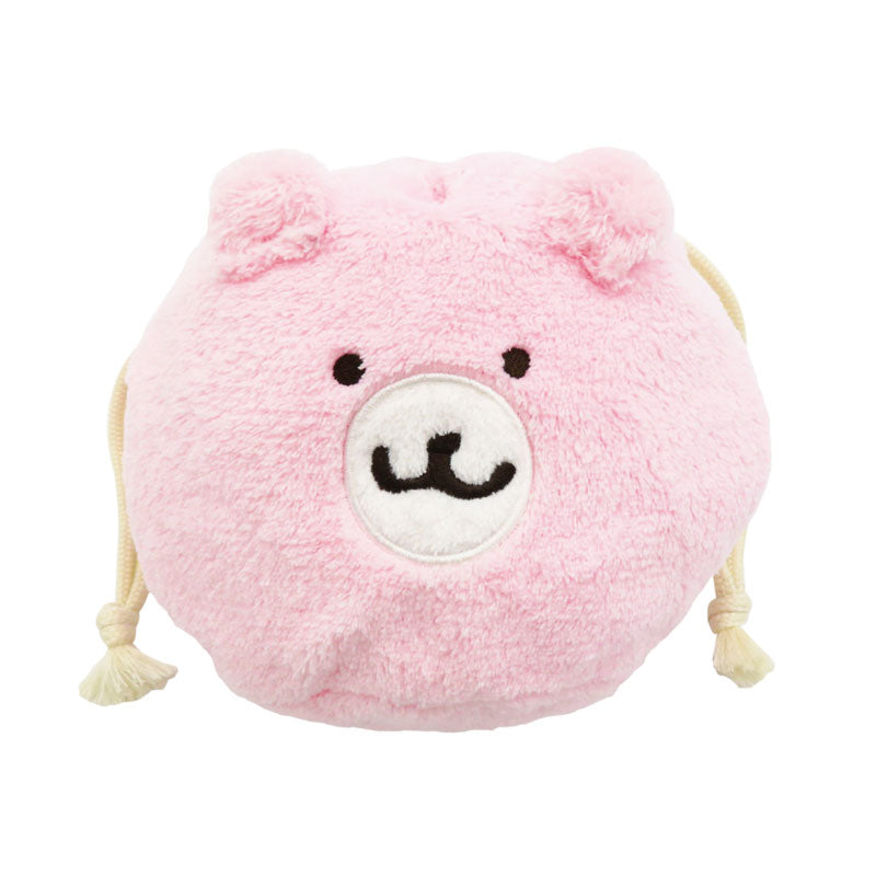 Chiikawa Face Drawstring Pouch (Bear Pouch)