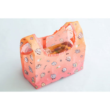 ちいかわ観光 コンビニサイズエコバッグ（チラシ柄）