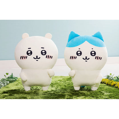 [No Combined Orders] Chiikawa Large Plush with Demon Slayer Stick (Chiikawa) [Single Item Purchase Only] [Credit Card Payment Only]