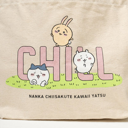ちいかわ ランチトートバック CHILL（ナチュラル）