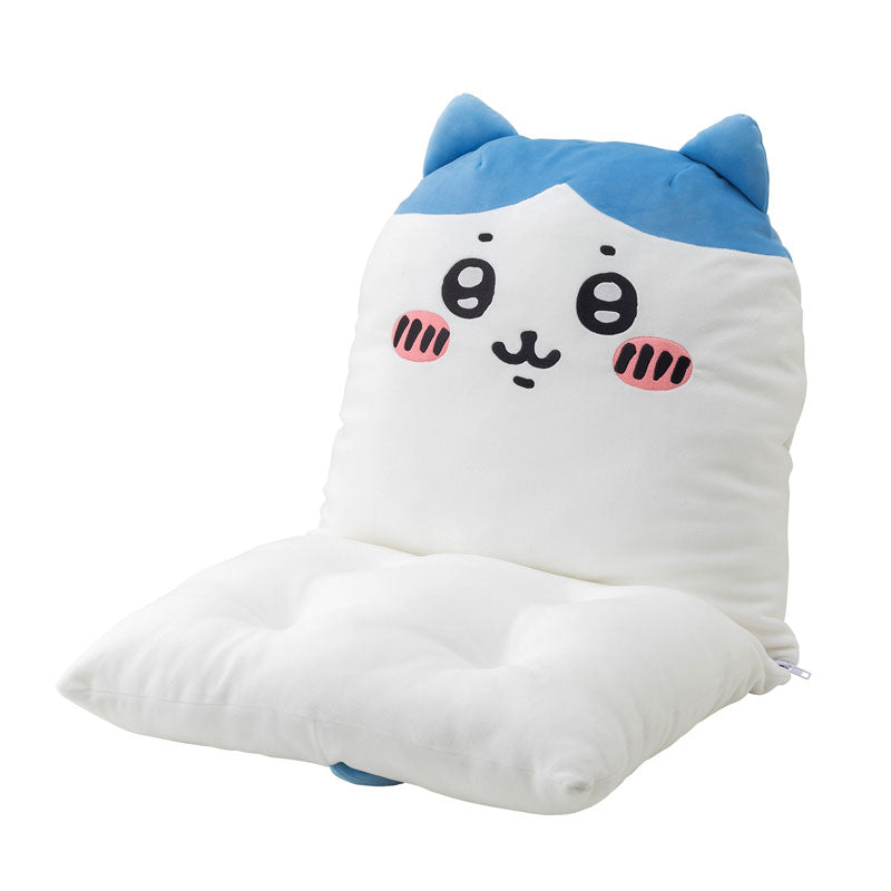 Chiikawa Mochimochi Relax Chair Cushion (Hachiware)