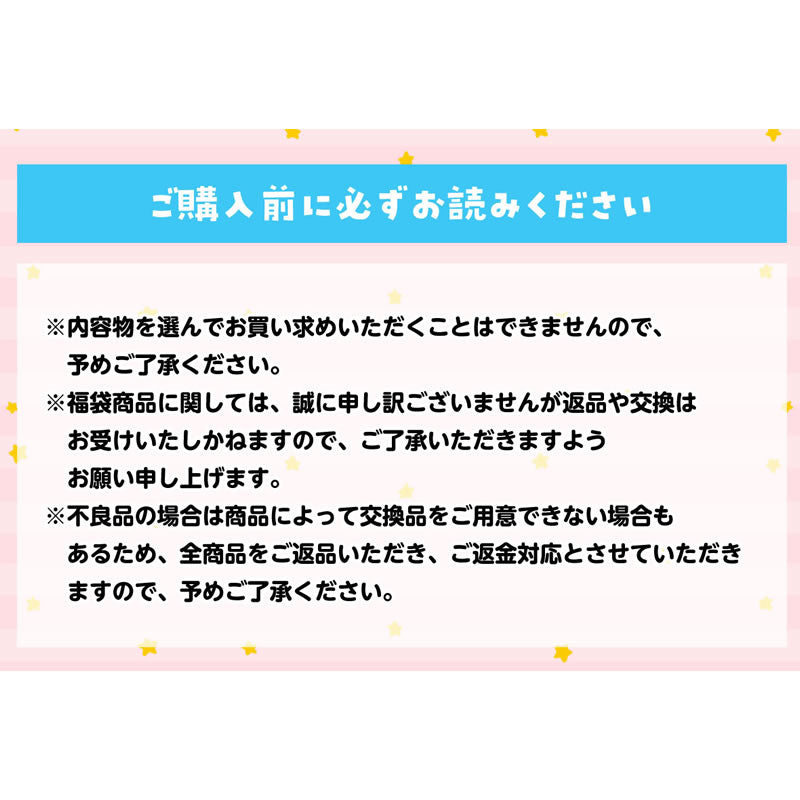 【完売】【お一人様 1点まで】ちいかわ 冬のサンキューバッグ「とくべつ報酬」5,500円(税込)【クレジットカード決済のみ可】【他の予約商品・通常商品と同時購入・配送希望日指定不可】【キャンペーン対象外】
