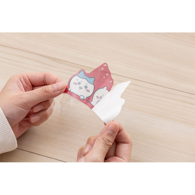 ちいかわ トレーディングクリアステッカーコレクション(全16種)【１会計 単品８個／BOX１個まで】