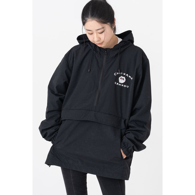 치이카와 관광 아노락 재킷 (블랙)