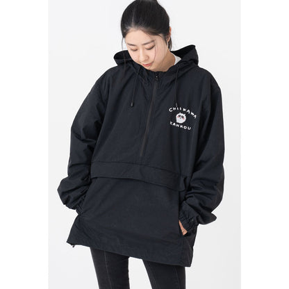 치이카와 관광 아노락 재킷 (블랙)