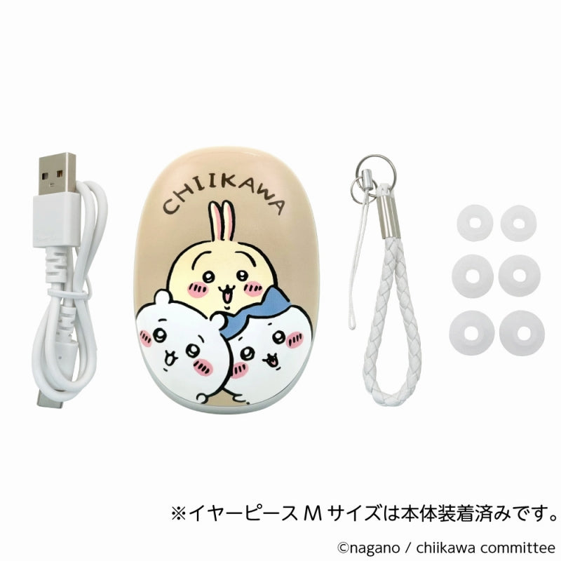 Chikawa Complete Wireless Earphone 2 (Chikawa / Hachiware / Rabbit)