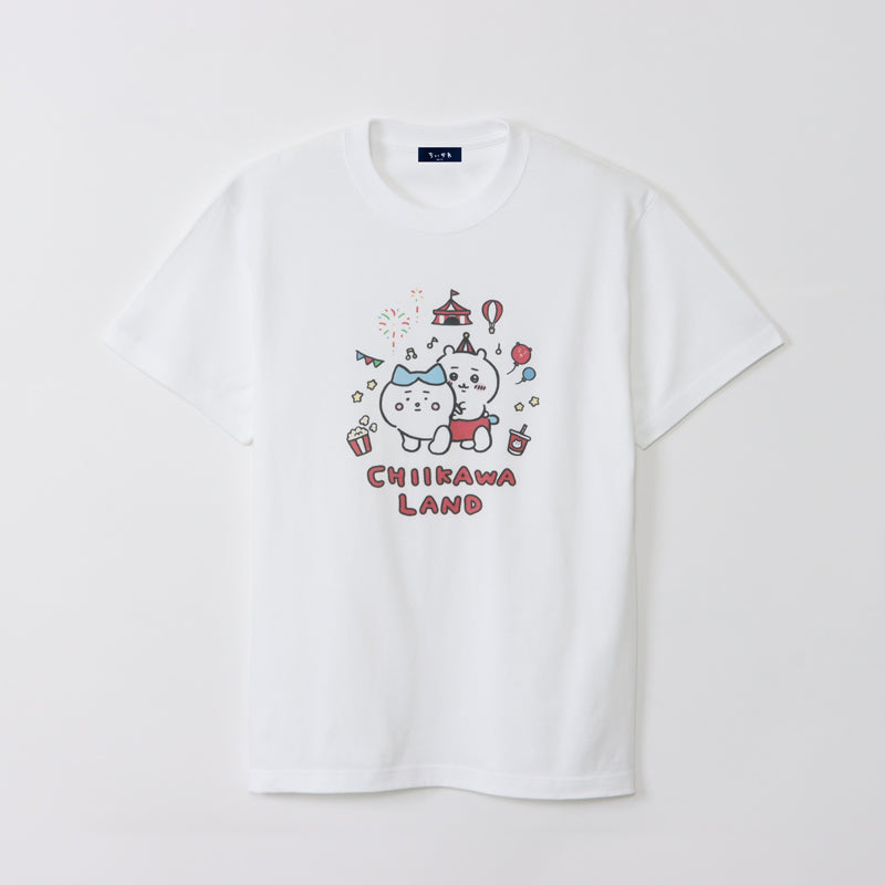 ちいかわらんど Tシャツ ちいかわらんど2022 ホワイト