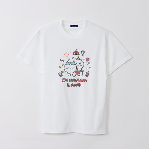 ちいかわらんど Tシャツ ちいかわらんど2022 ホワイト | ちいかわ