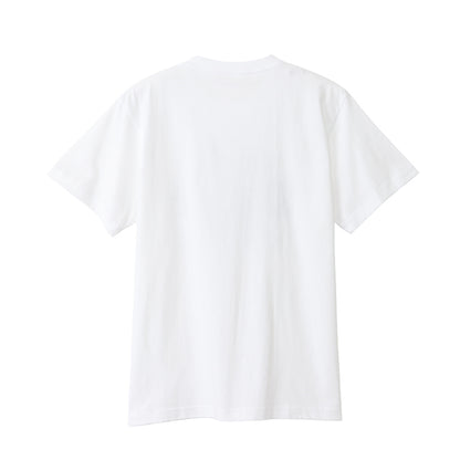 치이카와 반점 T셔츠 YUMMY 화이트