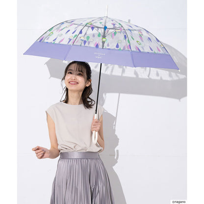 Chiikawa Vinyl Umbrella (Raincoat Pattern)