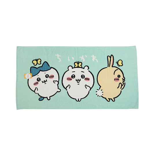 Chiikawa Bath Towel GR (Exciting)