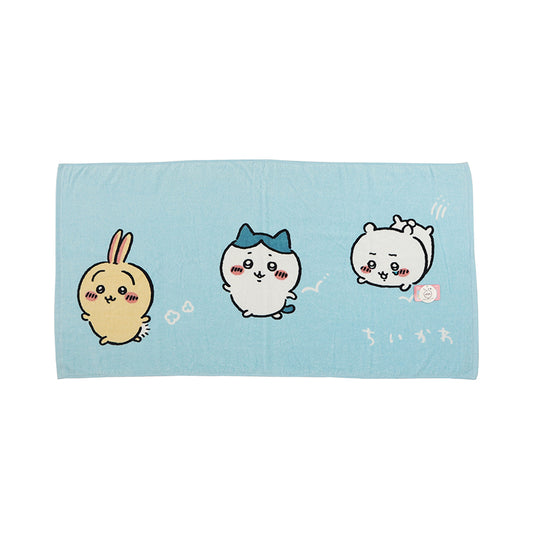 Chiikawa Bath Towel BL (Running)