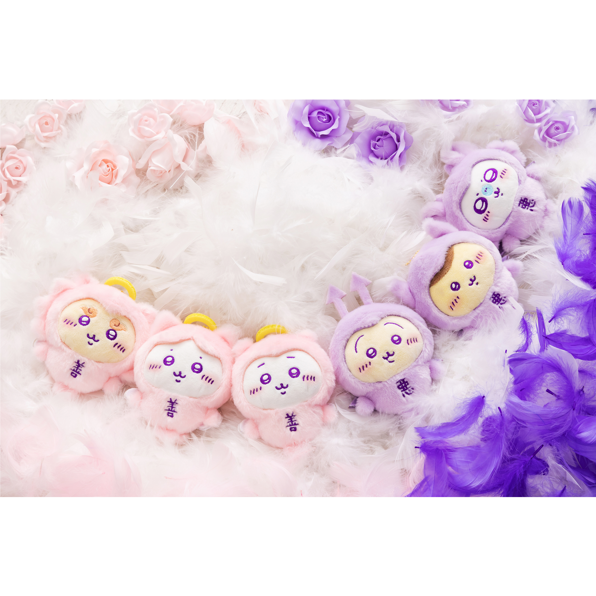 ちいかわ てんし♡あくま あくまのあかちゃんマスコット(くり ちいかわ てんし♡あくま あくまのあかちゃんマスコット(くり