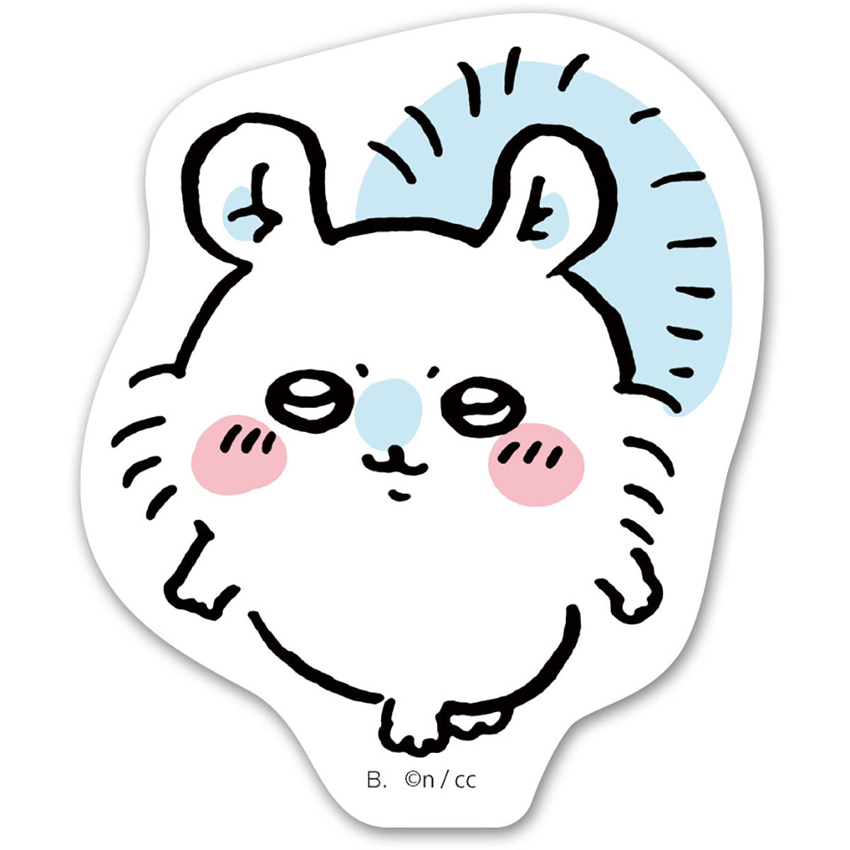 ちいかわ ステッカー未開封BOX3種 ちいかわ ハチワレ うさぎ ステッカー3枚(トイレ)｜Yahoo!フリマ