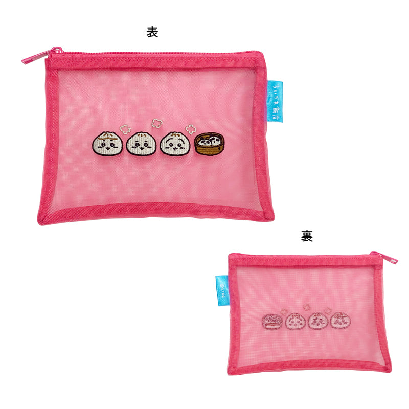 ちいかわ飯店 メッシュポーチ