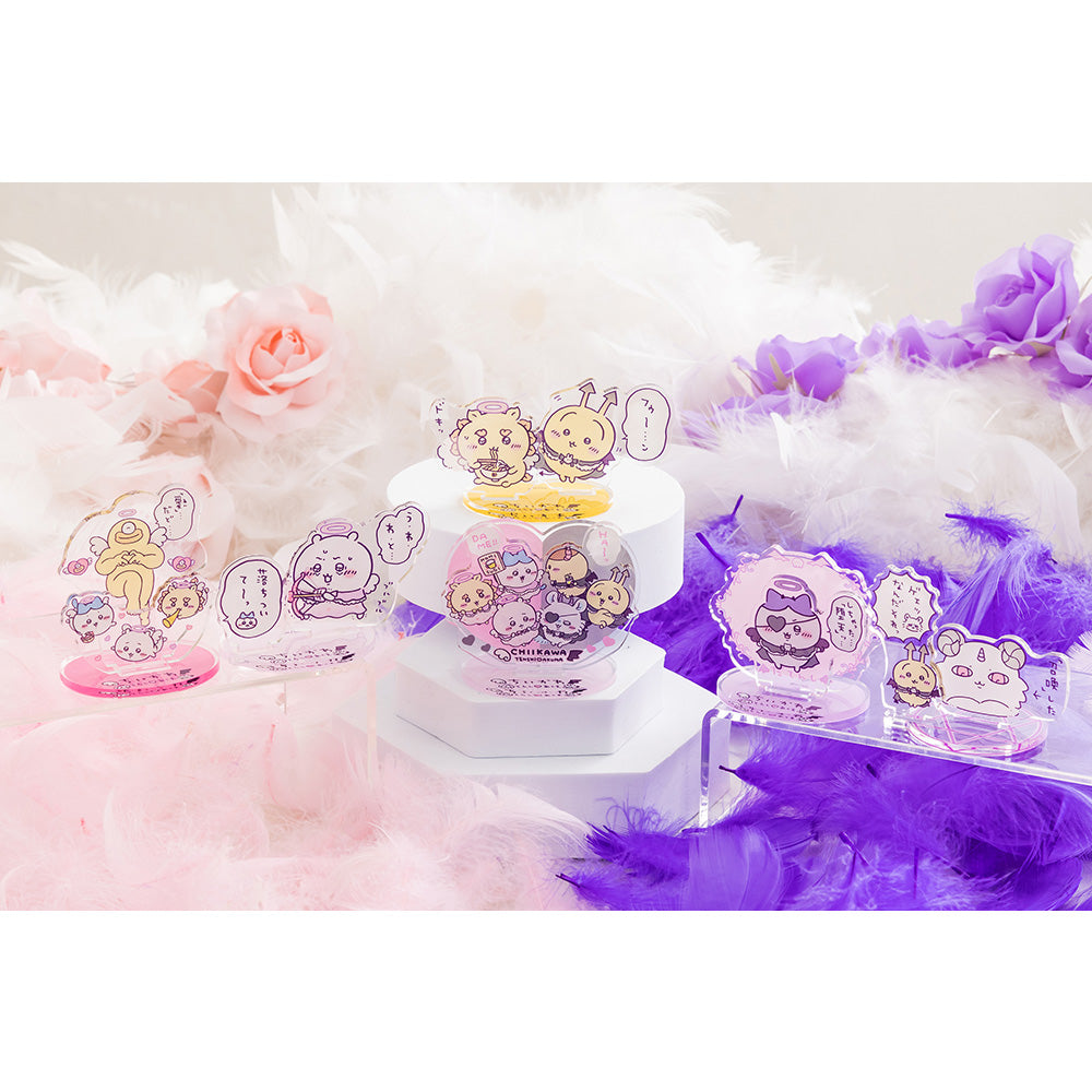 吉伊卡哇 天使？恶魔 层叠亚克力立牌（“爱”了呢...）