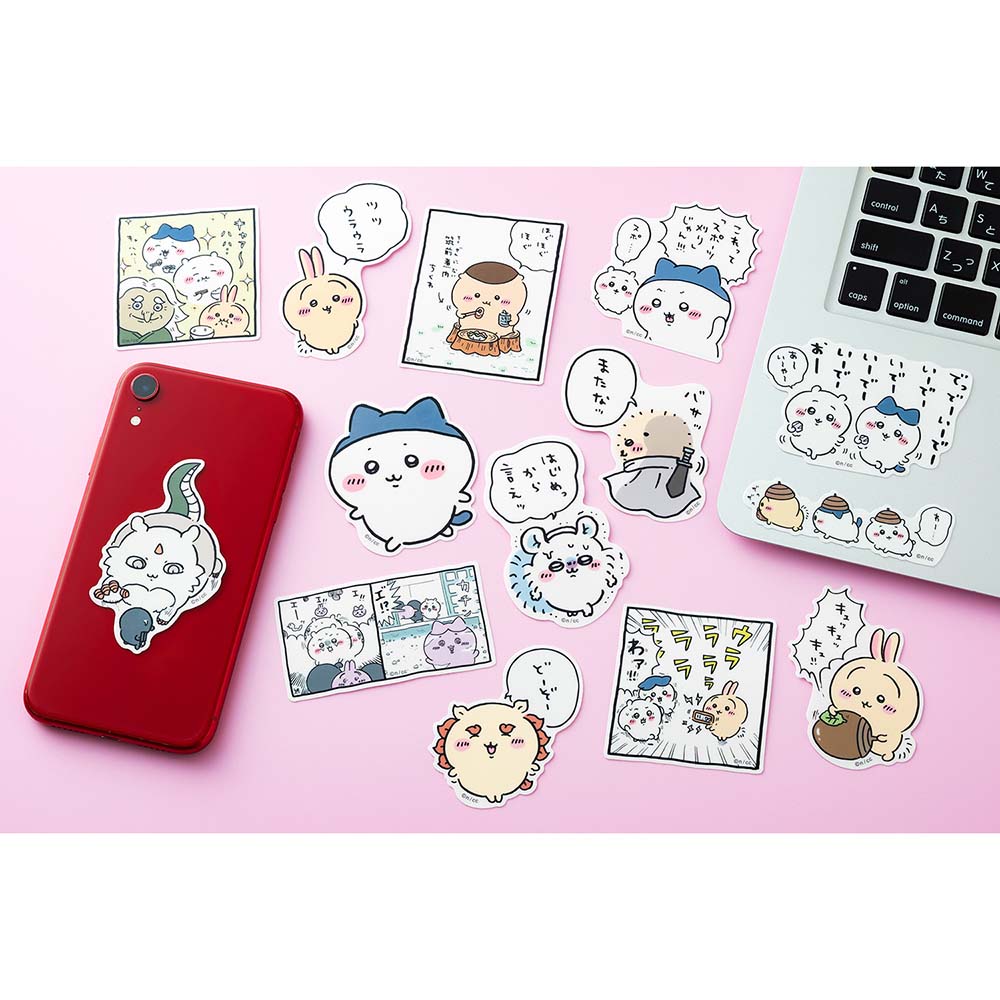 ちいかわ トーキョーちいかわ スマホに貼れるサイズのステッカー