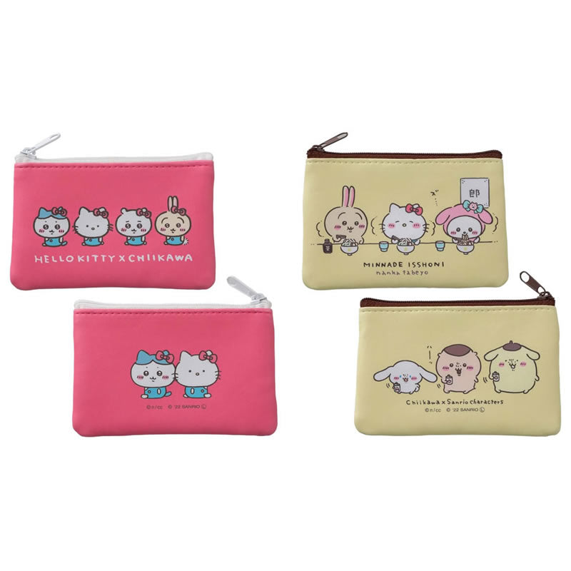 吉伊卡哇×三麗鷗角色 2個一組小包（凯蒂猫×吉伊卡哇）