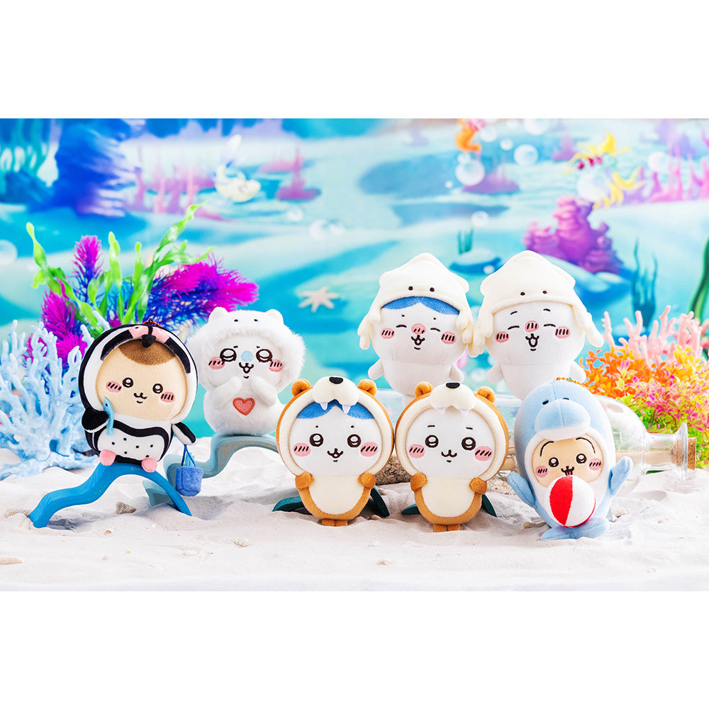 ちいかわ水族館　フンボルトペンギンなくりまんじゅうマスコットskr07shop